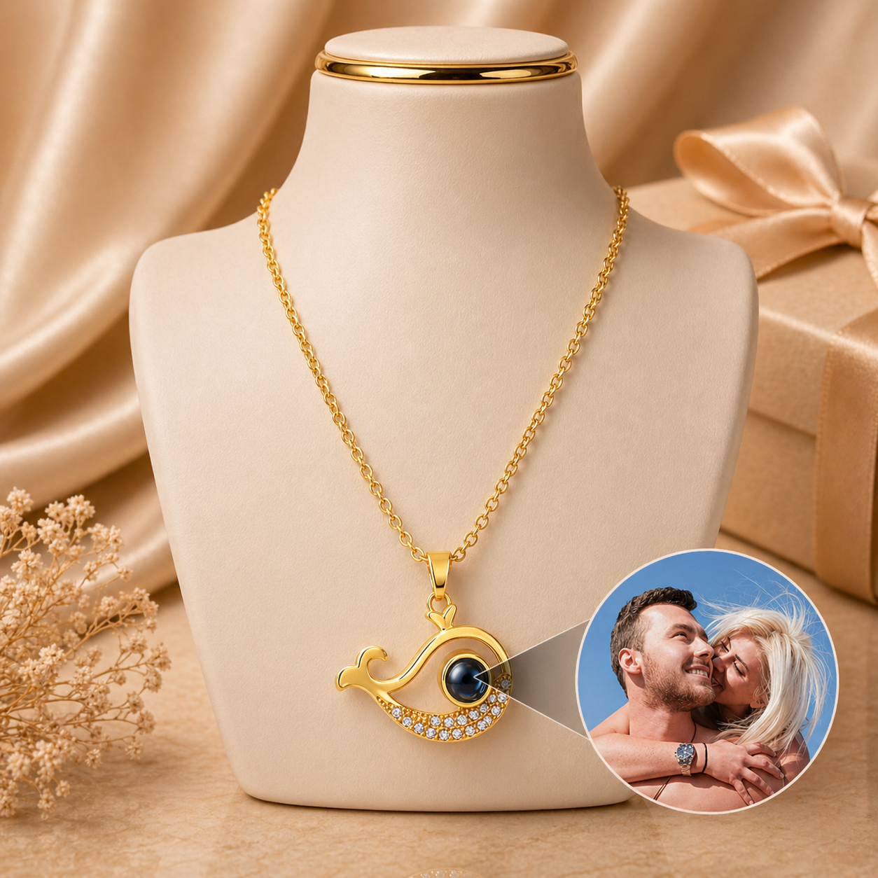 EvilEye 👁‍🗨Photo Pendent