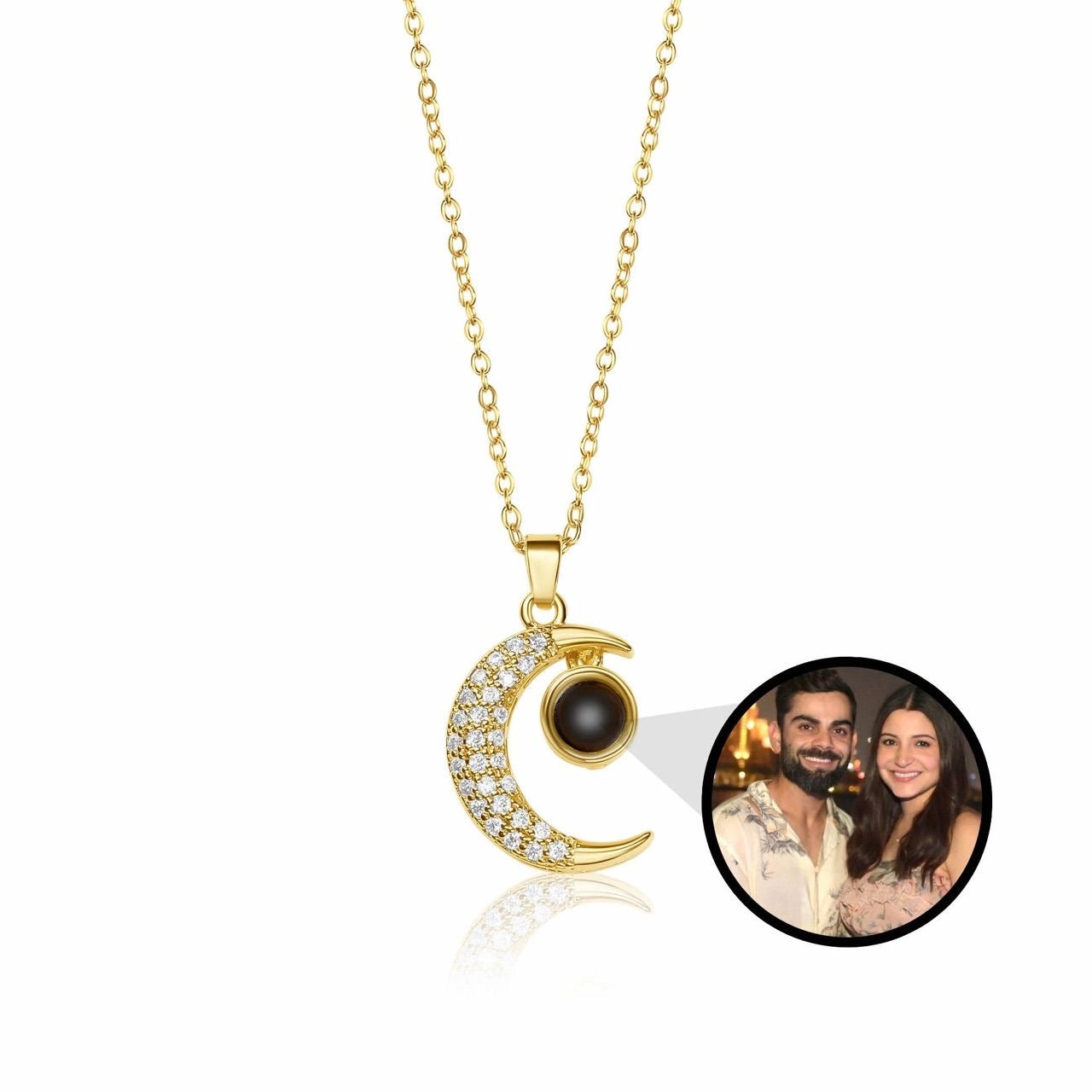 Moon Photo Pendent