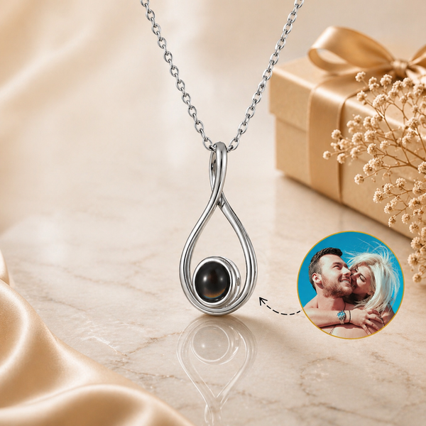 Infinity Photo Pendent