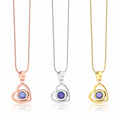 Heart Photo pendent