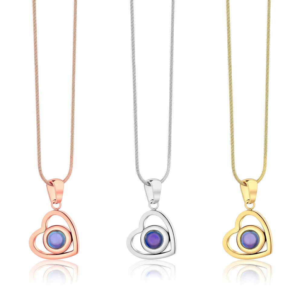 Heart Photo pendent