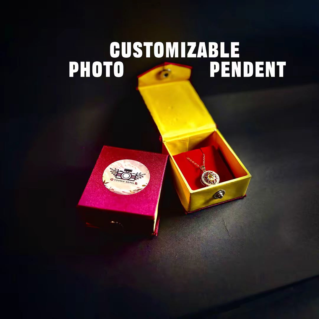 Sun Photo Pendent