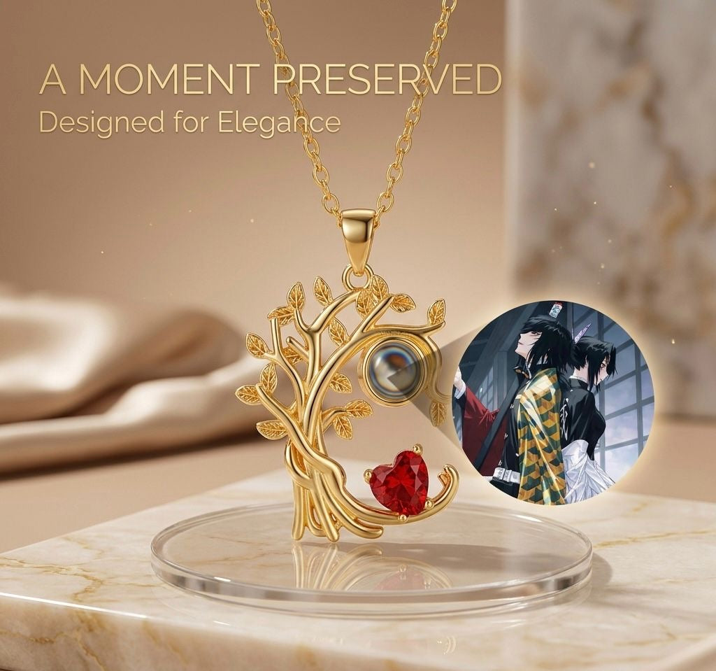 Tree photo Pendent
