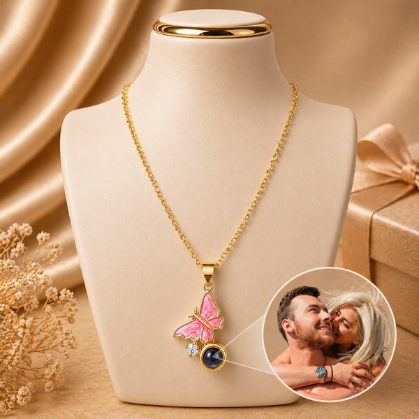 Butterfly Photo Pendent