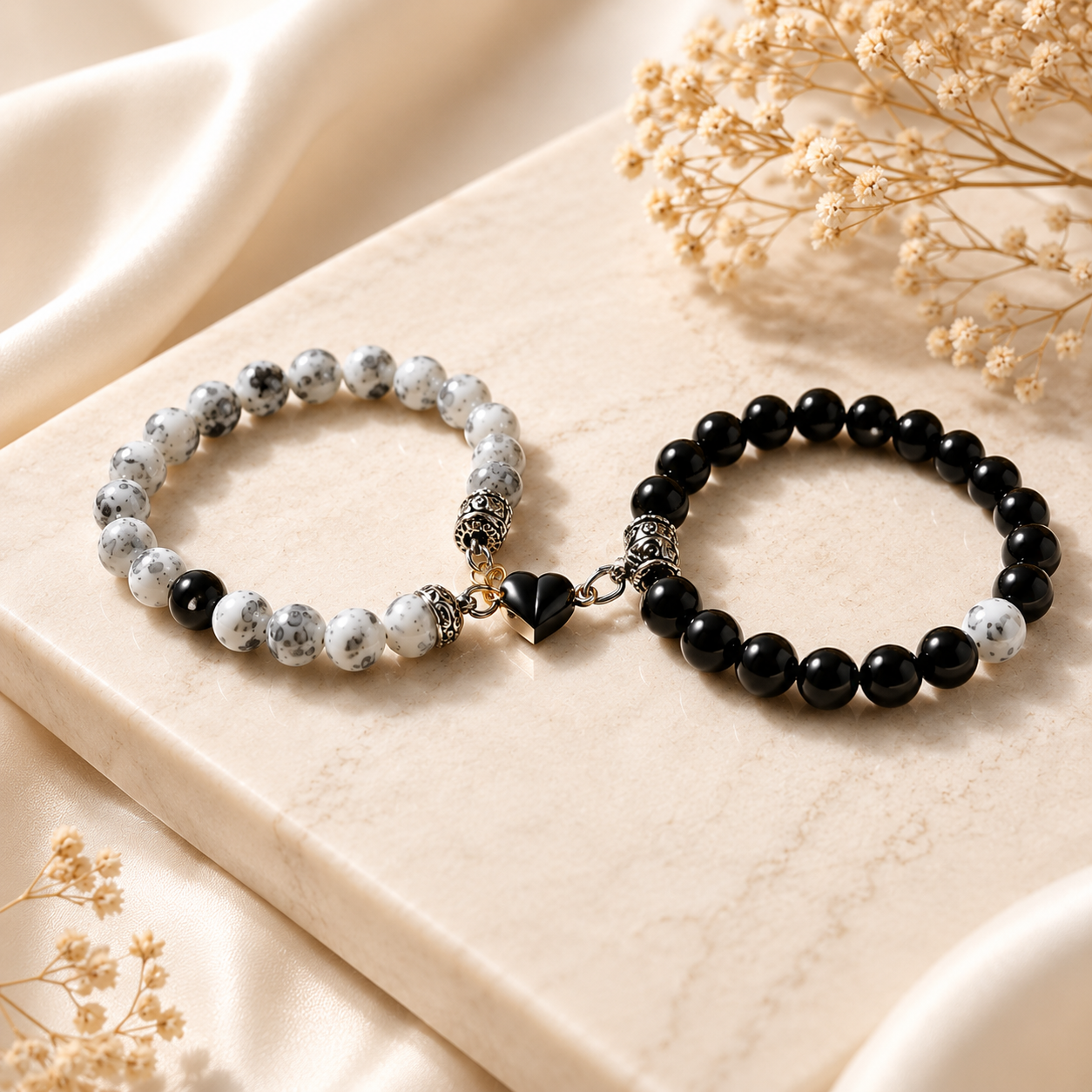 Couple Photo Bracelet