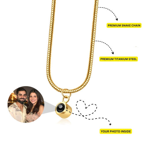 Bubble photo pendent