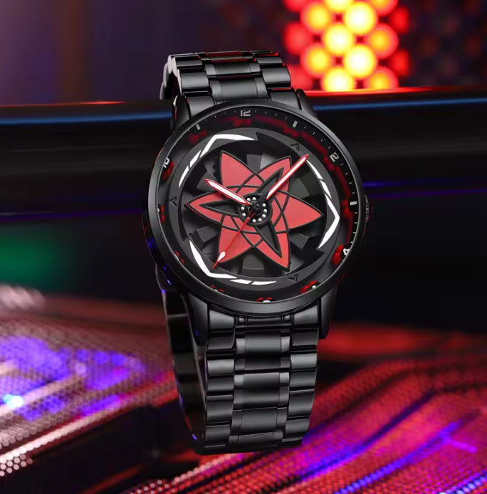 Sasuke Spin Watch