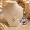 Raindeer Heart Pendent