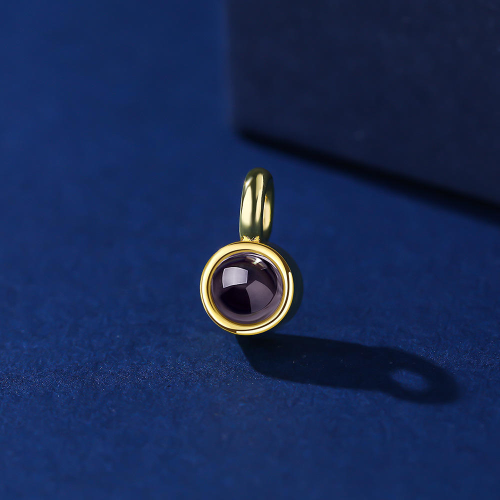 Bubble Photo Pendent (customizable)